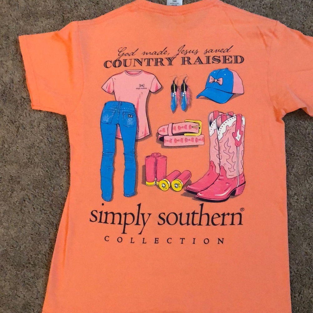 Simply southern t shirt